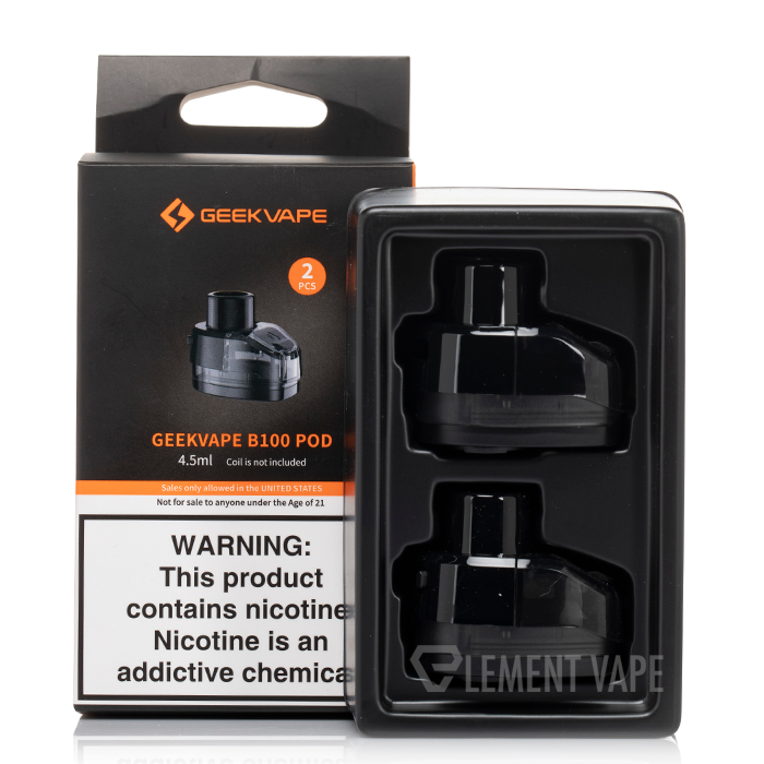 elfbar nachfüll pod läuft aus Geek Vape B100 Boost PRO 2 Pod Kit $52.99