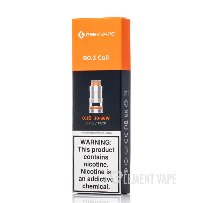 Geek Vape B Replacement Coils $11.99