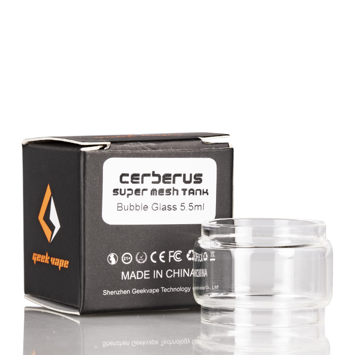 geekvape aegis mini glass replacement Geekvape Zeus Replacement glass main image 1