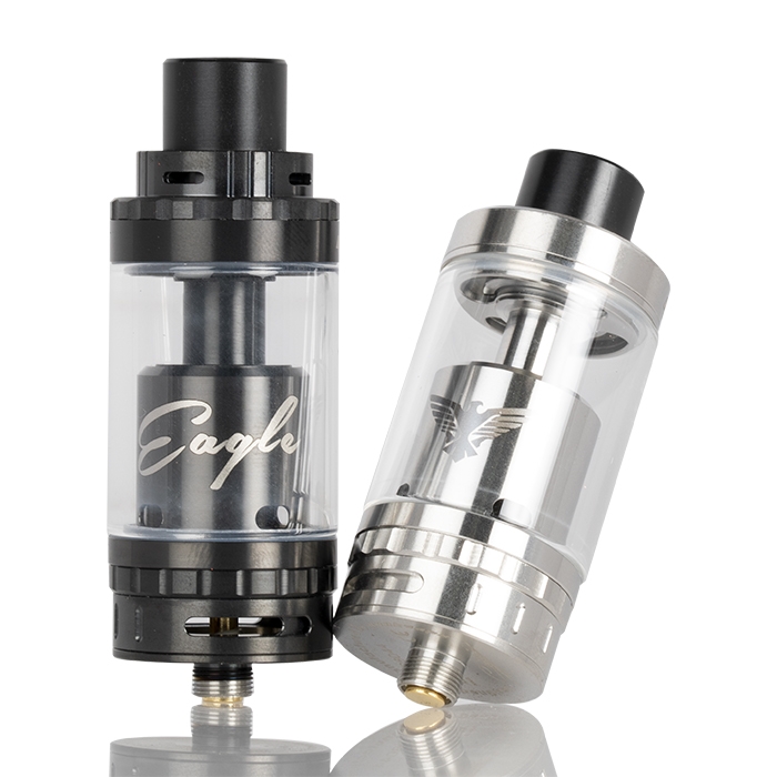 Geek Vape Eagle Tank - Top Airflow | Handbuild Coil (HBC) Structure