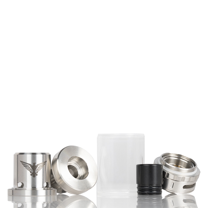 Geek Vape Eagle Tank - Top Airflow | Handbuild Coil (HBC) Structure Geek Vape Eagle Tank - Top Airflow | Handbuild Coil (HBC) Structure