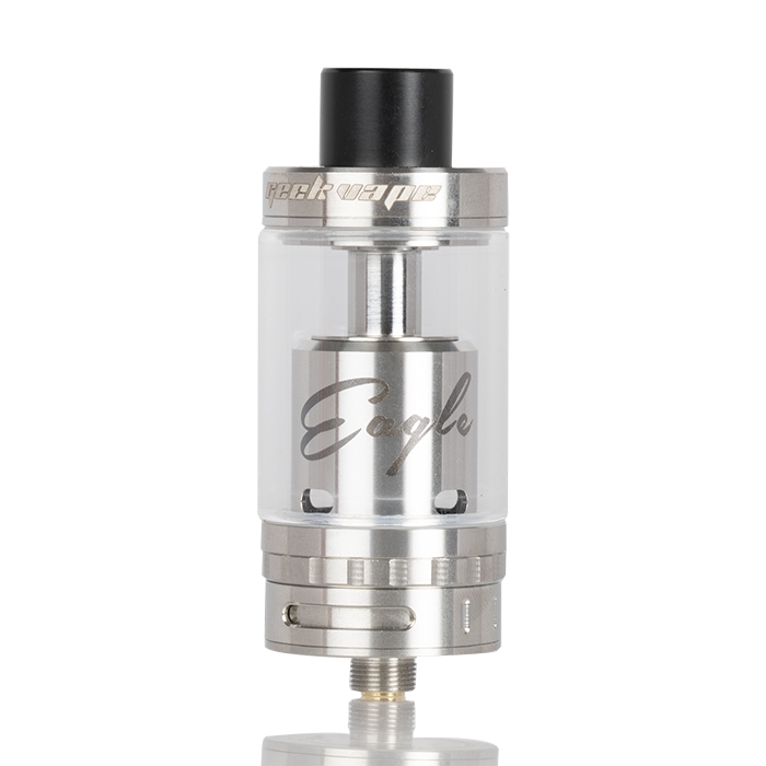 Geek Vape Eagle Tank - Top Airflow | Handbuild Coil (HBC) Structure Geek Vape Eagle Tank - Top Airflow | Handbuild Coil (HBC) Structure