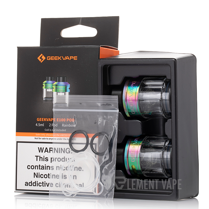 elfbar nachfüll pod läuft aus Geek Vape Eteno E100 Replacement Pods $9.99