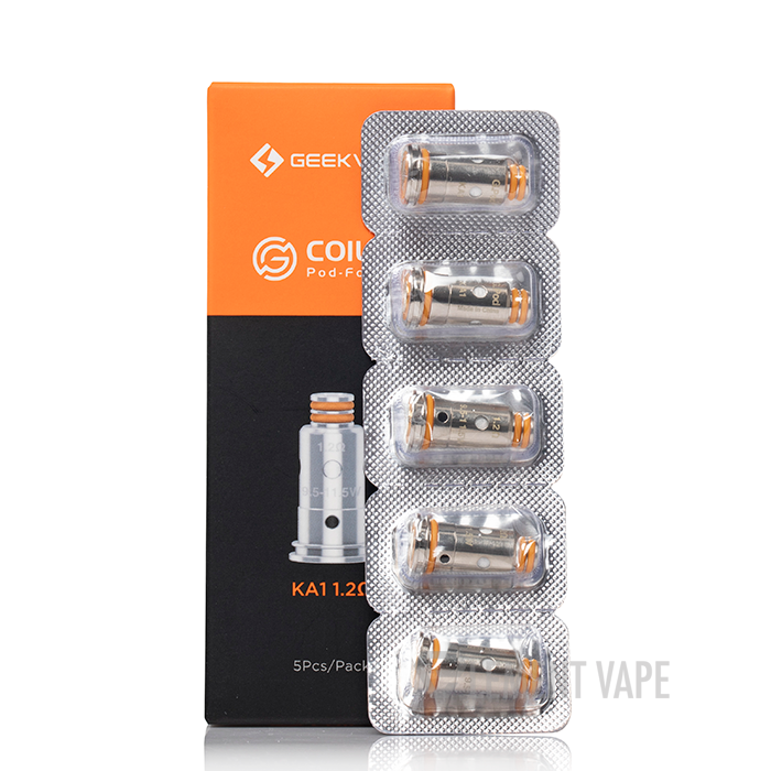 Geekvape Aegis Coil Replacement GEEKVAPE SERIES P REPLACEMENT COIL 5CT/PK –  Monster Shop Geek Vape G Mesh Replacement Coils .99
