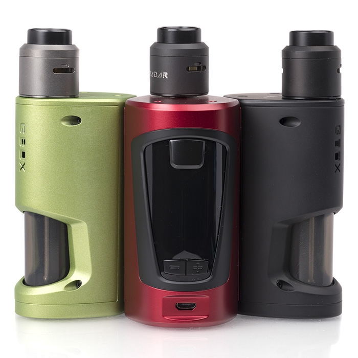 elfbar nachfüll pod läuft aus Geek Vape GBOX Squonker 200W Starter Kit