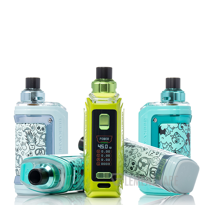 elfbar nachfüll pod läuft aus Geekvape Aegis Legend 3 Mod