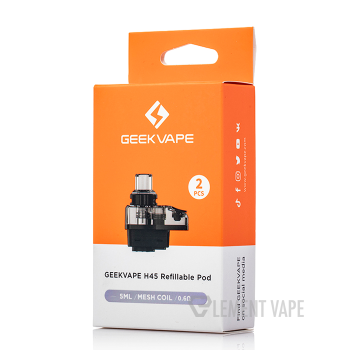 geekvape aegis hero replacement pod Geek Vape H45 Aegis Hero 2 Replacement Pods