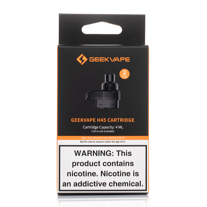 elfbar nachfüll pod läuft aus GeekVape Aegis H45 Classic (Aegis Hero 2 Classic kit) main image 0
