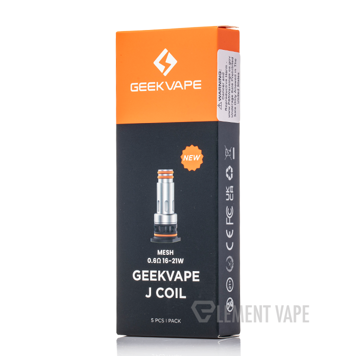 Geek Vape J Replacement Coils $10.99