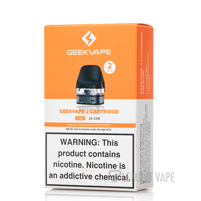 Geek Vape J Replacement Pods