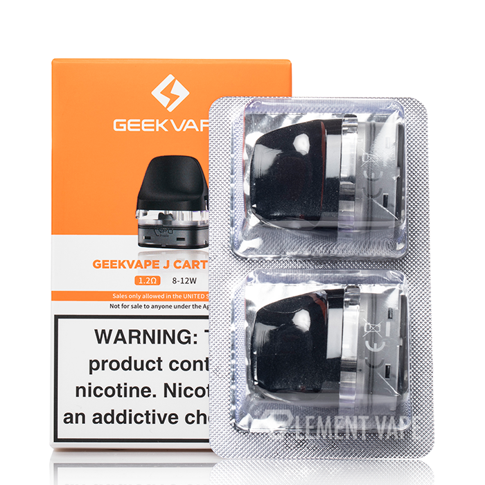 Geek Vape J Replacement Pods $9.99
