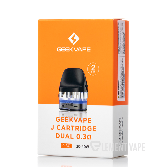 Geek Vape J Replacement Pods $9.99