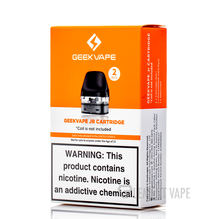 geekvape jr empty pod cartridge GeekVape JR Replacement Pods main image 1