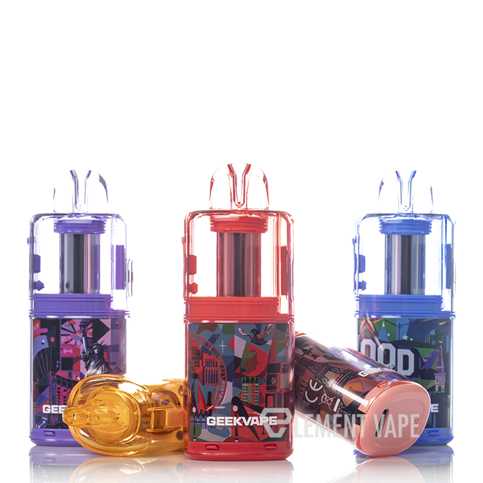how much is elf bar vape Geek Vape Kloud Pod Kit $11.99