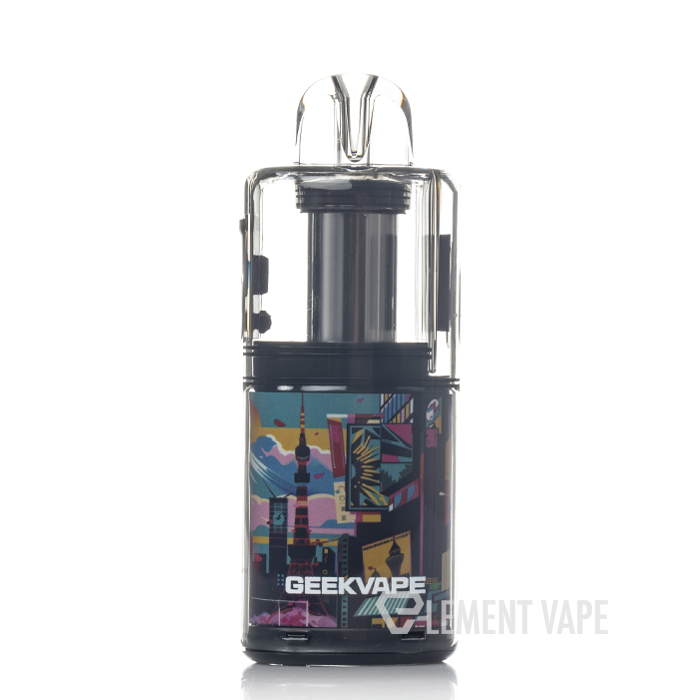 elfbar nachfüll pod läuft aus Geekvape H45 Classic Starter Kit