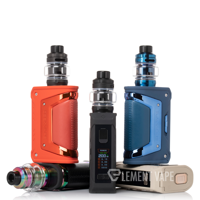 elfbar nachfüll pod läuft aus Geekvape Aegis Legend 3 Mod