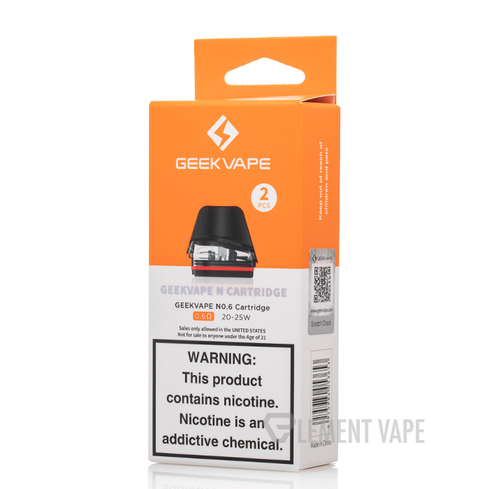 geek vape mouthpiece replacement price Geekvape Q Series Pods — eJuiceDirect main image 1