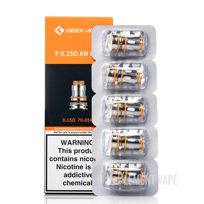 how much is elf bar vape Geek Vape P Replacement Coils $12.99