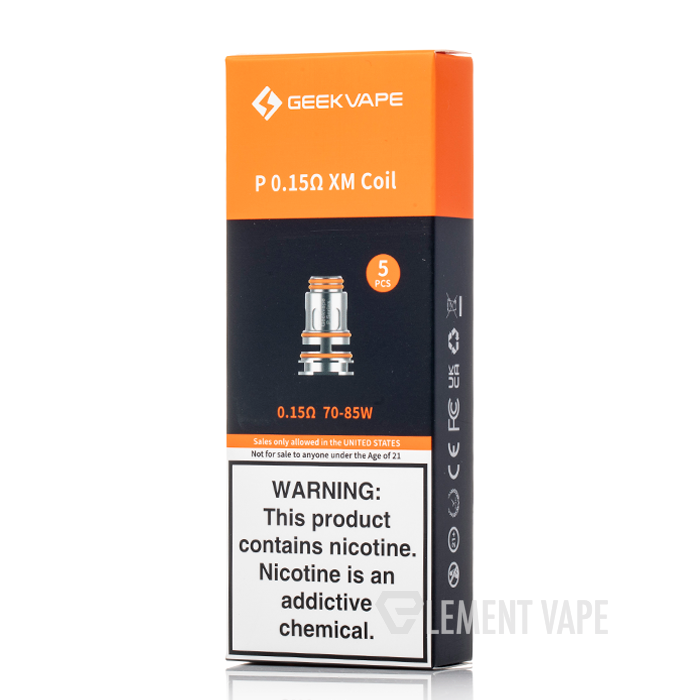 Geek Vape P Replacement Coils $12.99