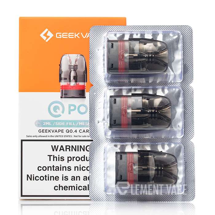 how much is elf bar vape GeekVape Q Replacement Pods ⋆ Vape Society Supply main image 1
