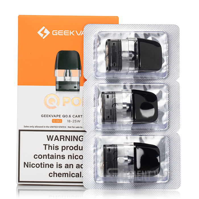Geek Vape Q Replacement Pods - $9.99