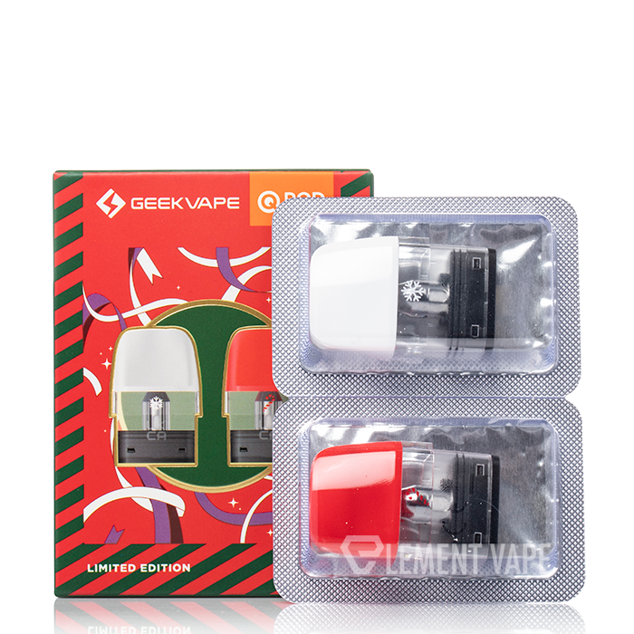 elfbar nachfüll pod läuft aus GeekVape Q Pods - Replacement Pods 3 Pack - 2mL main image 1