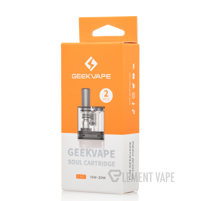geekvape aegis solo 3 istruzioni Geekvape Soul Cartridge Pod 2pcs/pack 4ml – Geekvape Store