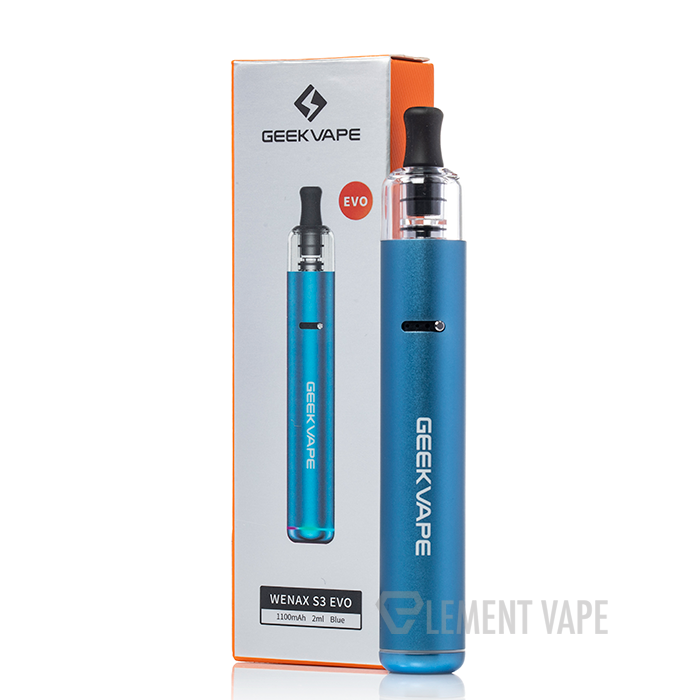 geekvape aegis solo 3 istruzioni Geekvape Wenax S3 Vape Pen Kit 1100mAh main image 0