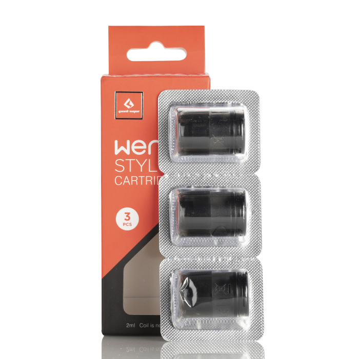 Geek Vape WENAX STYLUS Replacement Pods $9.99