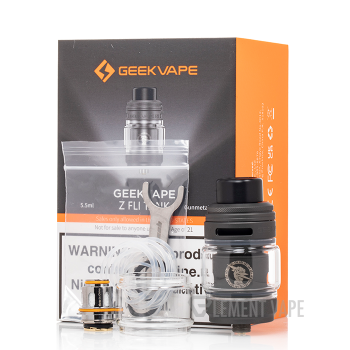 geekvape zeus x glass 15 Tips To Stop Your Vape Tank Leaking – E-Cigarette Direct main image 0