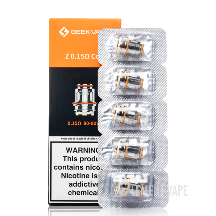 Geek Vape Z Series Zeus Mesh Coils $16.99