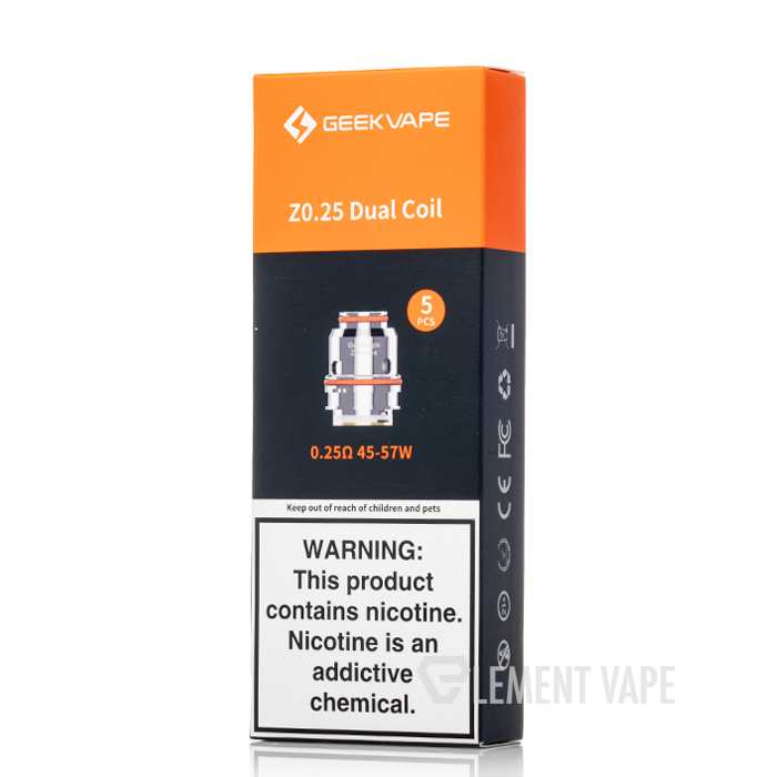 elfbar nachfüll pod läuft aus GeekVape Z Replacement Coils for Z (Zeus) / Aegis Legend / S100 / Max1 main image 0