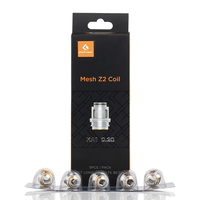 Geek Vape Z Series Zeus Mesh Coils - $13.99 Geek Vape Z Series Zeus Mesh Coils - $13.99