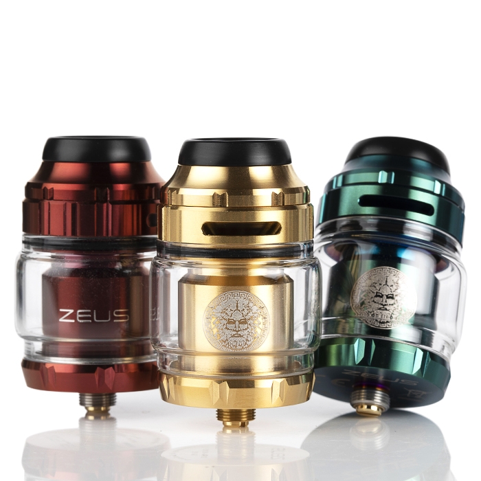 Geek Vape ZEUS X 25mm RTA (ZX RTA) $27.99