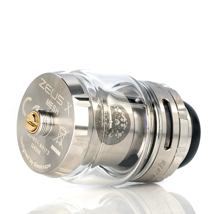 zeus x mesh rta de geek vape Geek Vape Z X RTA tank black