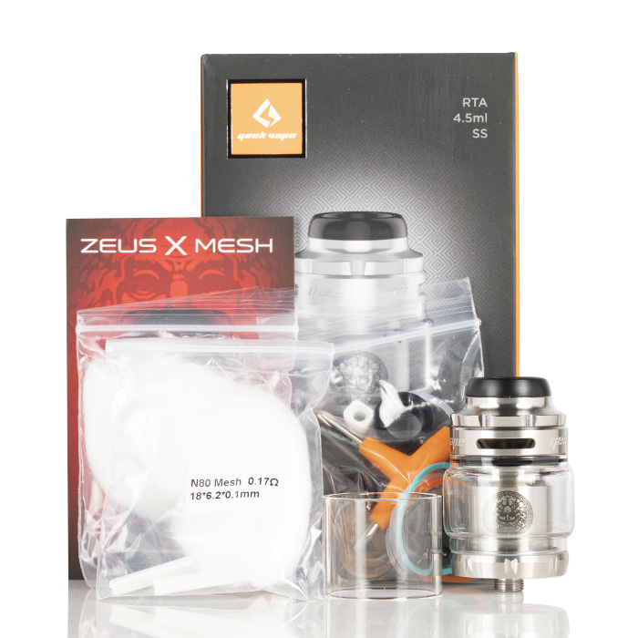 Geek Vape ZEUS X MESH RTA (ZX II RTA) $27.99