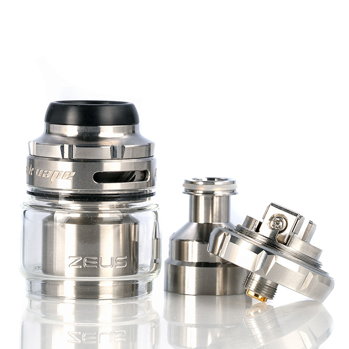 elfbar nachfüll pod läuft aus Geekvape Zeus X Mesh RTA 25mm – Vanilla Vape main image 0