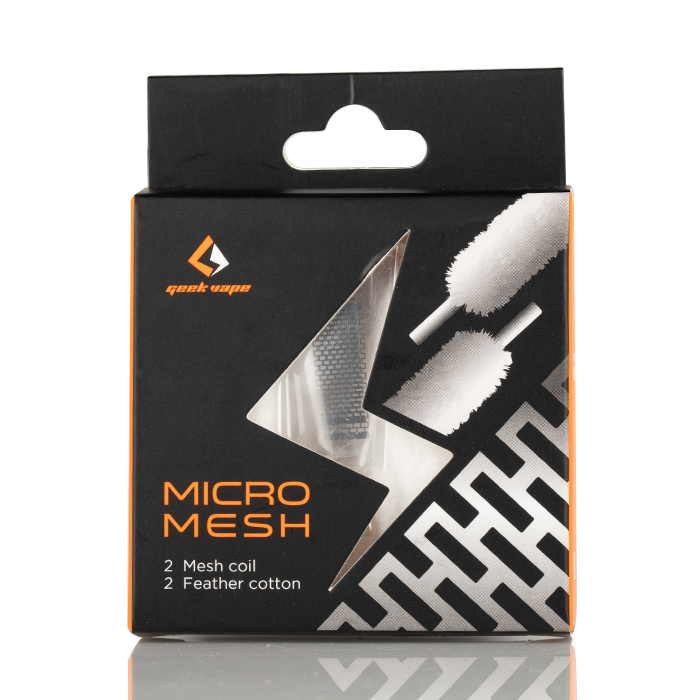 moscase coilsackセット Geek Vape ZEUS X MicroMesh Sheet Coils - $4.99