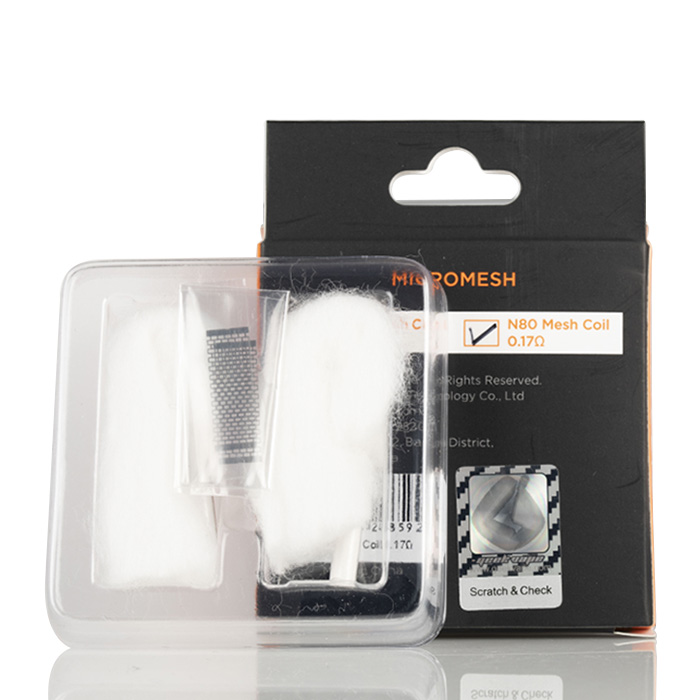 Geek Vape ZEUS X MicroMesh Sheet Coils - $4.99