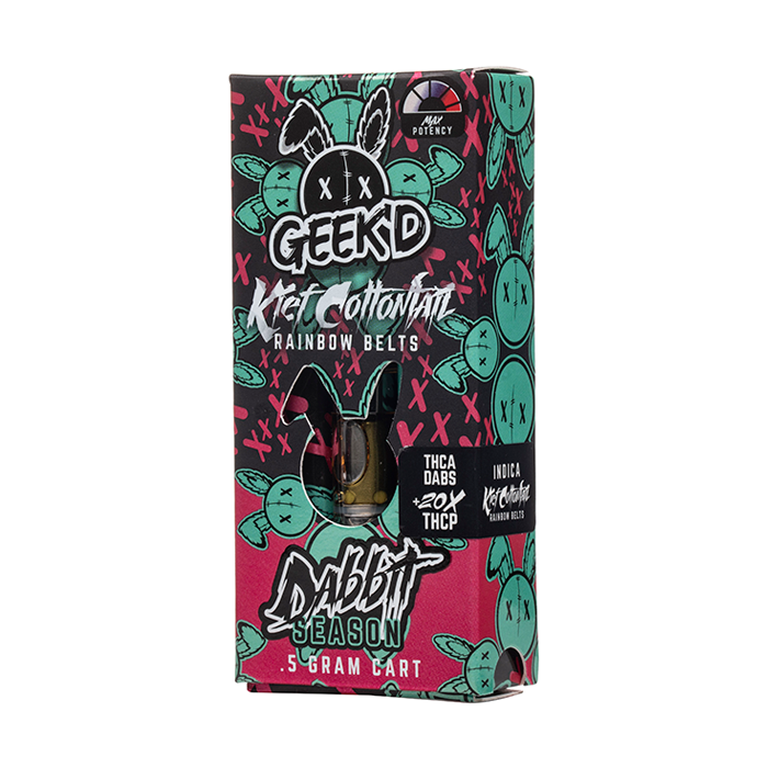 Geekd 20% THC-P Dabbit Season Cartridge 0.5G $9.99