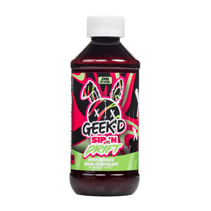 Geekd Delta 9 SipN Drift Distillate Syrup 800mg