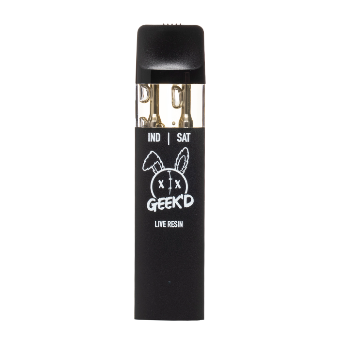 elf bar vape uk Geek'd Extracts Delta-8 + PHC + THC-JD Disposable 2.5G