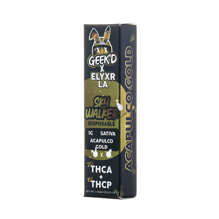 Geekd Skywalker Disposable 1G $15.99