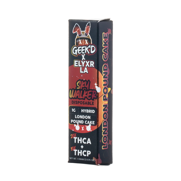 elfbar nachfüll pod läuft aus Geekd Skywalker Disposable 1G $15.99