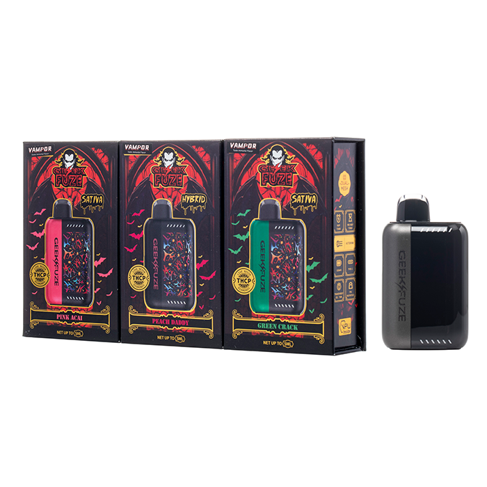 GeekFuze VAMPOR THCP Live Resin Disposable 5G $23.99