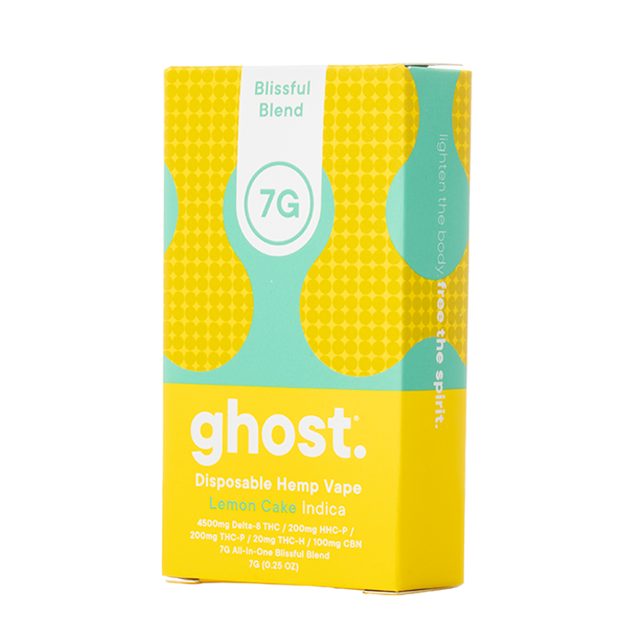 Ghost Blissful Blend Disposable 7G