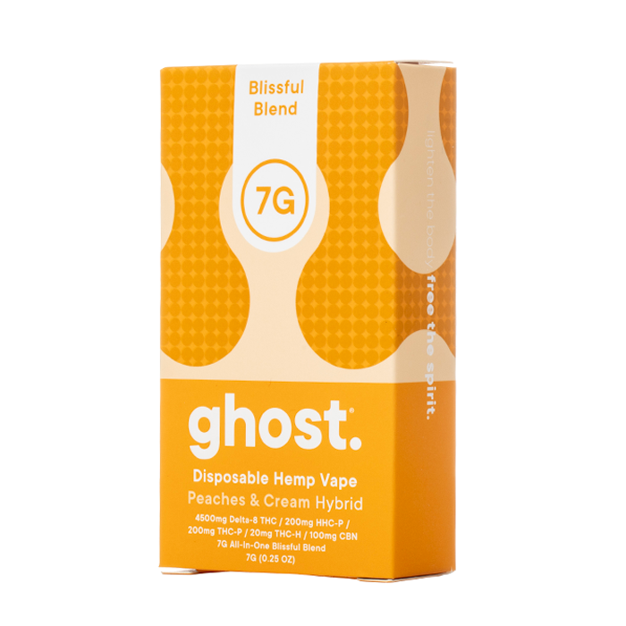 Ghost Blissful Blend Disposable 7G $27.99