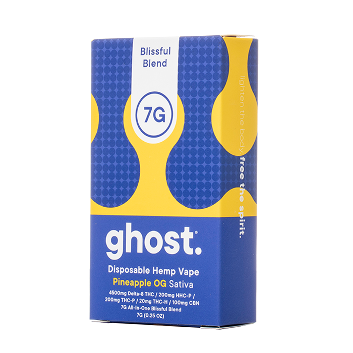 Ghost Blissful Blend Disposable 7G $27.99