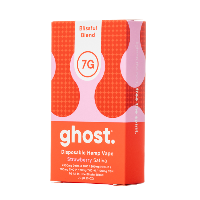 Ghost Blissful Blend Disposable 7G $27.99
