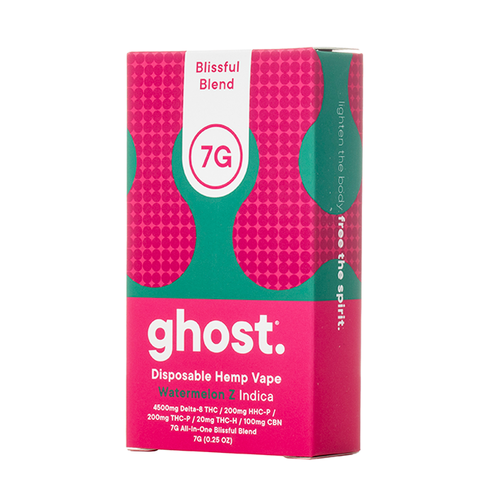 Ghost Blissful Blend Disposable 7G